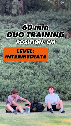 trying to get better? CMs use these #fyp #Soccer #futbol #footy #training #session #duo #pt2 #series #intermediate #beginner #advanced #cm #passing #dribbling #7am #adrian #Summer #staythunderous 