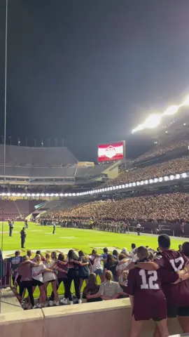 Midnight Yell is back. #TAMU #GigEm #Aggies #Whoop 