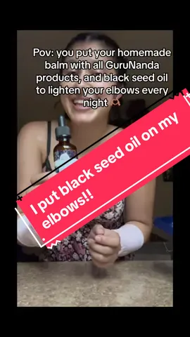 #whitening #beautyhack #hyperpigmentation THE BEST HACK EVER this black seed oil has so many uses😭🫶🏽 #blackseedoil #darkelbows 