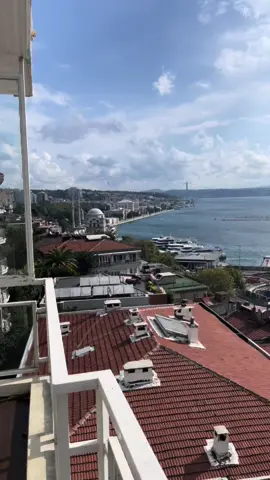 İstanbul sabahı Boğaz manzarasiyla daha da güzel 🥰