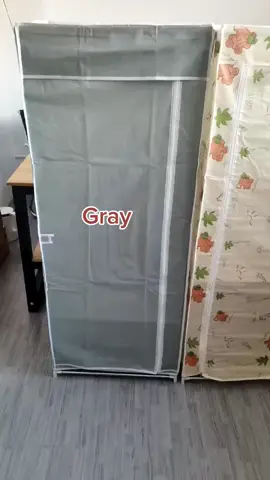 Fashion wardrobe with zipper and side pocket,easy to assemble. #fashiondecor #fd #easytoassemble #DIY #wardrobe #zipperwardrobe #zipper #wardrobewithzipper #cabinet #diywardrobe #wardrobeclothesstorage #clothesorganization #fyp #savespace #cod #freeshipping 