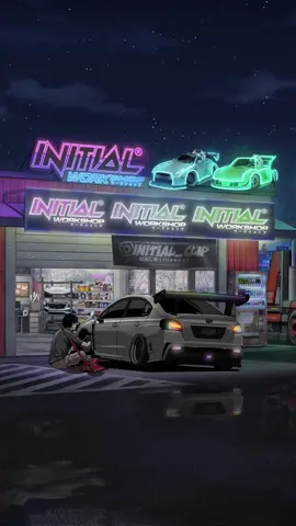 New Style Parking Animation Release!! INITIAL’S WORKSHOP【ワークショップ】 (8/100) Limited Edition  - 4K Portrait Version for Reel / TikTok, Smartphone  Famous RGB WRX animation work special made for owner @Peter  Thanks for the collaboration🔥 #subaru #subie #subaruwrx #impreza #wrxsti #wrx #subaruimpreza #carmodification #garage #drift #stance #carculture #carlifestyle #jdm #lowered #bagged #slammed #static #wallpaper #livewallpaper #wanganmidnight #initialD #initialclip