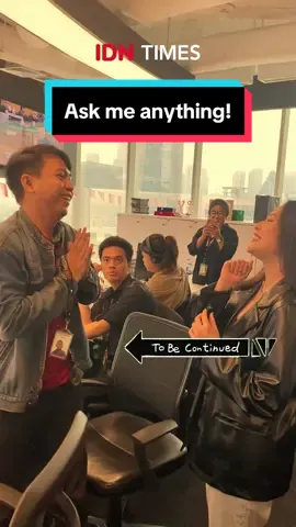 Zara asik juga ya ternyata orangnya 😆 Tonton serial Hubungi Agen Gue! yang juga dibintangi Zara di Disney+ Hotstar, ya! #idntimes #idntimeshype #idntaiment #tiktoktainment #zara #zaraadhisty #adhistyzara #hubungiagengue #askmeanything 