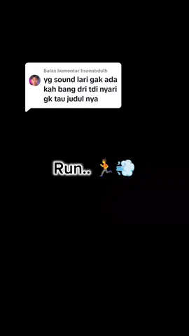 Membalas @hsanabdulh #sfx #soundeffects #run #runsoundeffect #lari #suaralari 