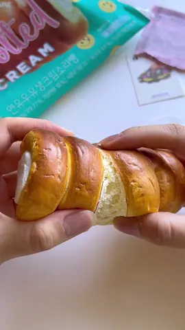 크림이 터져나올라하는 생크림 소라빵 #slime #slimevideo #toy #asmr #슬라임 