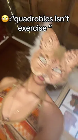 Almost a year of quadrobics every single day and my stomach, back and arms are stronger than before #therian #kaatherian #quadrobics #adulttherians #cringecultureisover #viraltherian #z00sarentvalid #therianthropy #theriantiktok 