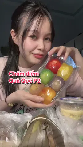 Có ai ăn qua hết mấy món này rồi nhỉ 😊 #ancungtiktok #andem #mukbang #xhtiktok #anvat #chamdiemdoan #banhngot #cake 