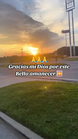 #teamoDios #tuamorporsiempre #amanecer #nature #sol #nubes #viajestiktok #miami #usa 