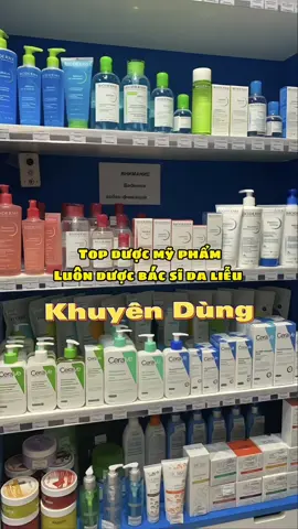 🌷Cùng mình điểm danh mại Top các Dược Mỹ Phẩm chất lượng mà các Bác sĩ Da Liễu rất hay khuyên dùng nha 😘#xuhuong #cherrycosmetics #myphamtaihan🇰🇷🇰🇷🇰🇷 #duocmypham #skincarekhoahoc #bioderma #svr #cerave #한국 
