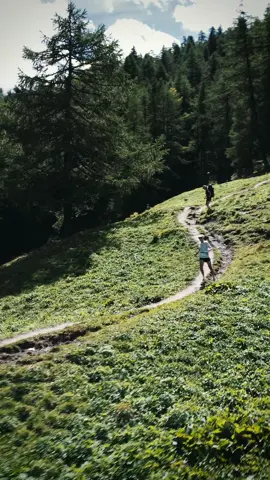 Perfect sunny day to run 100km 🫢 #CCC #UTMB #trail #trailrunning #mountain #race #chamonix #montblanc #drone #run #Running #runner #athlete #antoinecharvolin 