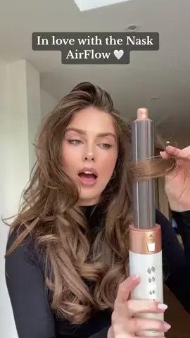 Obsessed with the newest Nask AirFlow 7in1 multi-styler! 🥹🫶  #hairstyle #hairtutorial #haircurls #naskuk #nask #naskairflow #hairtools #hairstyles #hairstylingvideo #dysonalternative 