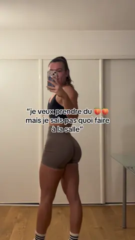 je vous partage souvent mes entraînements en story ig 🙌🙌