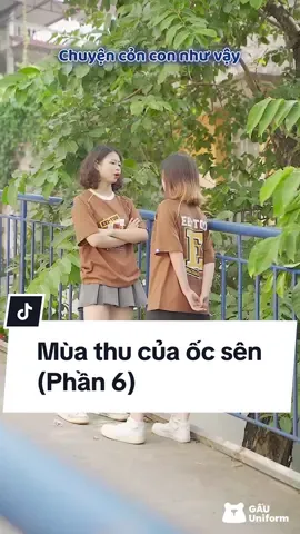 Replying to @ᰔ🌷Nhunie🌷ᰔ Ep6. [Mùa thu của ốc sên] Hoá ra, ác ý không chỉ đến từ những người tỏ ra chán ghét mình... #muathucuaocsen #gauuniform #dongphuclop #gauthanhxuan #phimngan #aolopgauuniform #thanhxuanvuontruong #phimhay #funny #xuhuong 