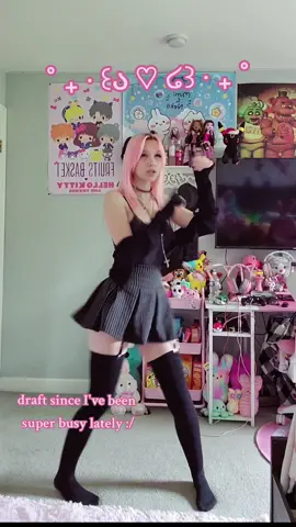 hopefully I can get some more content our this week:) #fyp #fypシ #egirl #emo #alt #egirldance #egirloutfit #OOTD 