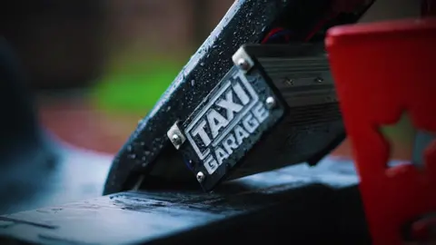 Rainy days 🌧️ #crazycart #cartok #taxigarage 