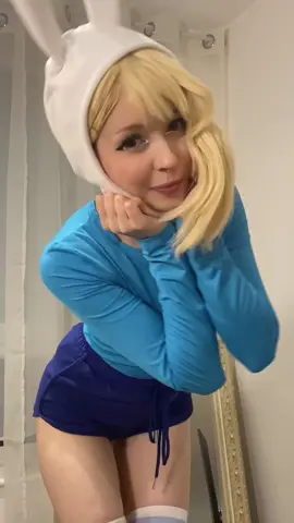 Fionna gets around~ #fyp #adventuretime #cosplaygirl