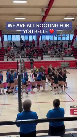 Such a Great Act of Sportsmanship 👏❤️ (Via sportsinkansas/x) #volleyball #highschoolsports #sportsmanship #wholesome #emotional #heartfelt #together #community #highschoolvolleyball #sports #comingtogether  