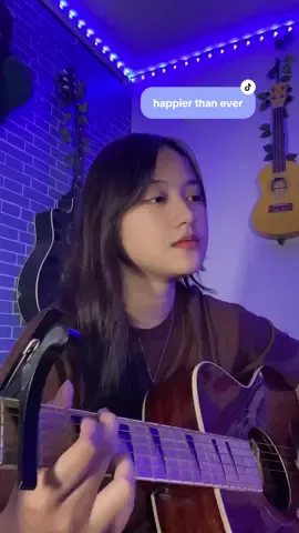 u call me again, drunk in your benz #elacovers #happierthanever #elalalalala 