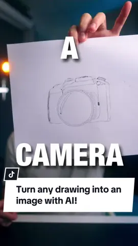 Turn any sketch into an image with ai! #ai #photographytipsandtricks #artificialintelligence #consumertech #trending #howtoai #videographer #elunaai 