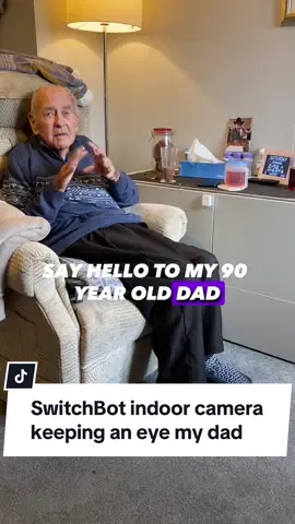Caring for the elderly can be difficult. But with SwitchBot indoor camera you can check in to make sure your loved ones are safe and well. With day and night vision, two way audio and local or cloud storage yhey are the perfect helper. #switchbot #smarthomeuk #switchbotcamera #caringfortheelderly #carer #peaceofmind  @Smart Home & Gadgets UK 🇬🇧 @SwitchBot @SwitchBot UK 