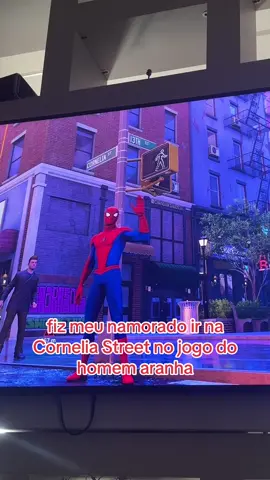 ele amou. #taylorswift #marvel #swifttok #spiderman #homemaranha #corneliastreet 