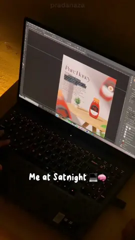 When satnight come 🥹😔🧠 #designerlife #freelancelife #adobephotoshop #saturdaynight 