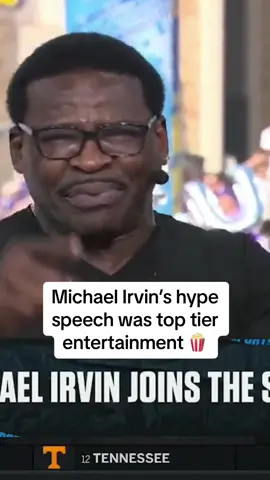 Bro popped off 😂 @BNKonFOX #coloradobuffaloes #CollegeFootball #michaelirvin 