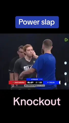 Power slap #slap #powerslap #knockout #power #slap 