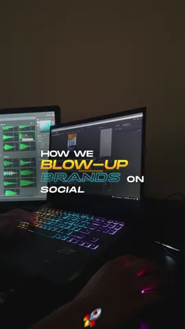 How we BLOW UP BRANDS on SOCIAL MEDIA! 🚀 #brandingtips #branding #luxurybrand #luxury #marketing 