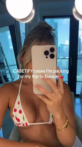 can’t forget to pack the essentials 🍒 @CASETiFY use code 15JILISSA for 15% off! #casetok #casetifypartner 