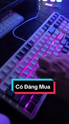 Sức Hút Khó Cưỡng Của Bàn Phím Cơ k98 Led RGB Gaming #tamlang#tamlangreview#k98#tieuam#redswitch#ledrgb 