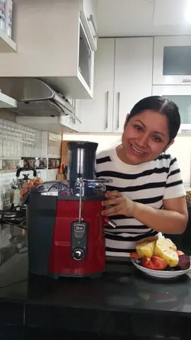 ando bien feliz amigos  #recetas #extractor #saludable #recetasaludable 
