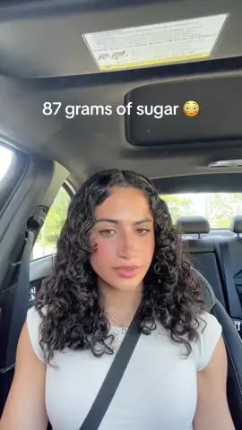 This is going to make me always look at all the nutrition facts 😳  #starbucks #fall #pumpkinchailatte #falldrinks #starbucksfalldrinks 