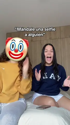 Parte 2 de nuestro video más viral 🤡 #fyp #parati #comedia #filtropayaso #retoconamigas #retos #retoinstagram 