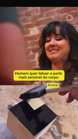 Respondendo a @chopper_0_1 acho que nem dói né #tatuagem #tatoo #fyp #foryou #reality #fy #cortes #viral 
