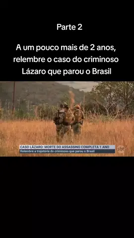 A um pouco mais de 2 anos, relembre o caso Lázaro que parou todo o Brasil. #casolazaro #lazarobarbosa 