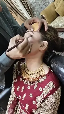 bridal makeup step by step for more information like💯❤️ #signaturebridebyQasim #foryoupage #tranding 