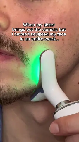 Please just give me 5 minutes… 😭 (this device is also currently on sale) #skincareroutine #skincaretips #guasha #SkinCare101 #acne  
