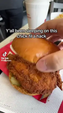 Now i can never eat chick fil a the same again 😩 9/10 #Foodie #foodreview #chickfila 