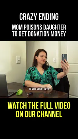 Evil Mom Poisons Daughter