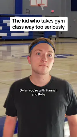 The kid who takes gym class too seriously #fypシ #greenscreen #school #pov #nostalgia 