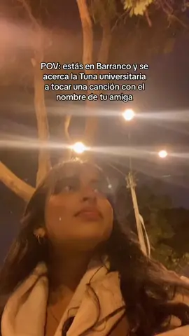 Estas cosas solo nos pasan a @Isapopi y a mi #tunauniversitaria #barranco 