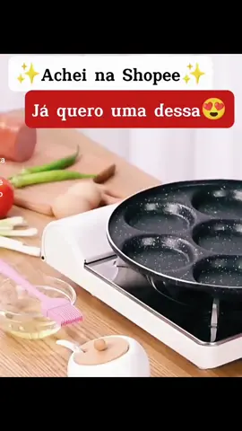 ✨ Frigideira antiaderente com 7 furos excelente para fritar ovos e fazer panquecas ✨ Gostou? comenta EU QUERO que te mando o link de compra🔗 👉Me siga para mais dicas🔥🛍️ 👉Acesse minha coleção na bio🔗 👉Siga meu insta na bio✅ #achadosdanet #achadinhosdashopee #shopee #achadinhos #shopee #achadosshopee #achados #compreonline #achadosonline #ofertasdodia #ofertasshop🛍️ #ofertasshopee #ofertasdarany #shopee 