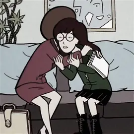 “helen and daria’s relationship is highly complex and quite possibly one of the best-realised examples of parent/child relationship development in modern times. helen goes from being distant, distracted and subsequently shut out of her child’s life, to developing a close bond with her.” - daria, a character development masterclass by z.b. simpson #daria #dariamtv #dariaedit #dariamorgendorffer #dariamorgendorfferedit #helenmorgendorffer #fyp