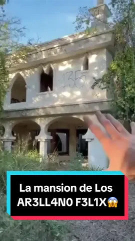 La impresionante casa de la familia AR3LL4N0 FLX en Mazatlán 😱#losprimosurbex #arellano #felix #mansion #casa #lugaresabandonados #mazatlan #urbexmexico #exploracionurbana 