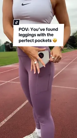 2 pockets that your phone won’t fall out of whilst working out? Sign us up 🤩  #nike #nikeleggings #leggings #gym #GymTok #workoutclothes #Running #fashion #fyp 