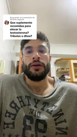 Respuesta a @Ricardo segovia #DHEA 