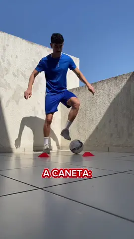 QUER DAR CANETA? ASSISTE AÍ BRASILEIRO(A)!! NÃO ESQUEÇA DE SALVAR PARA TREINAR DEPOIS!😍 #kipsta #futsal #futebol #futsalfeminino #tutorial 