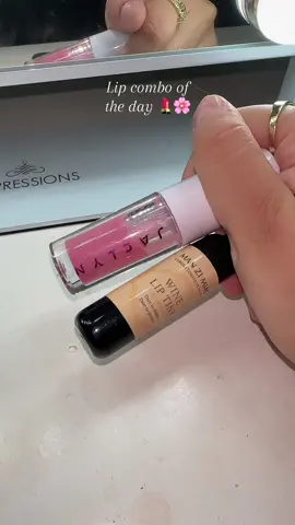 Lip combo of the day 💄  #lipcombo #lipcombooftheday #fyp #liptint #wineliptint #lipstain #BeautyTok #makeup #winelipstain 