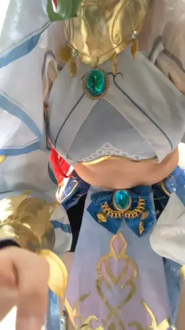 I ALREADY HAVE TORONTO COMICON PLANNEX OUT HAUAUUAUAU #niloucosplay #genshinimpactcosplay #hoyoversecosplay #fanexpo2023 #fanexpocanada 